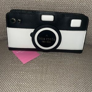 NWT Kate Spade Oh Snap Slim wallet